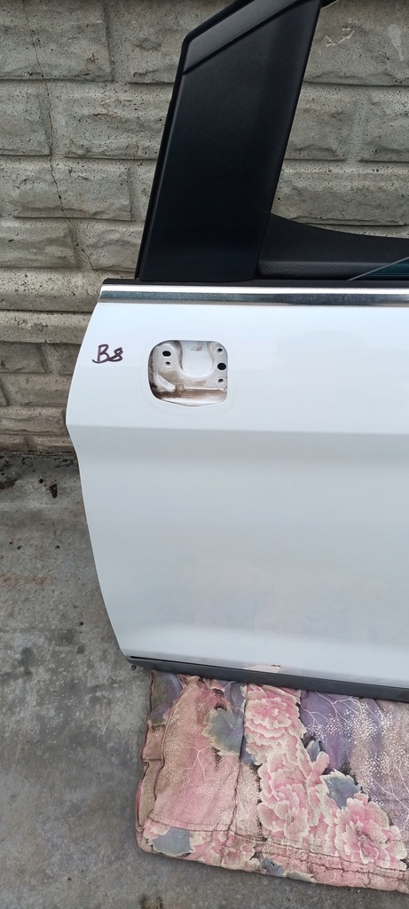 фото №12, Ford kuga mk1 двері лівий перед задня білий перламутр b8