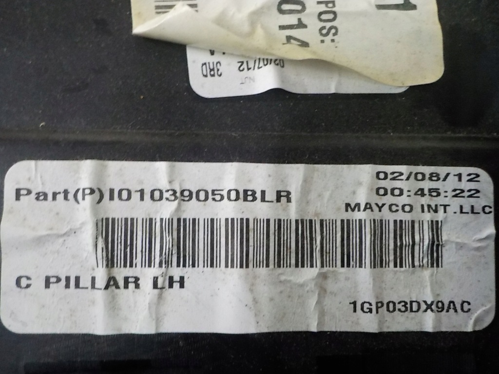 фото №8, Grand cherokee wk2 защита стойка задняя левая