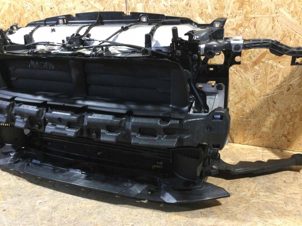 фото №5, Pas передній радіатор porsche macan drugi lift 22- 95b 2.0 95b805931f