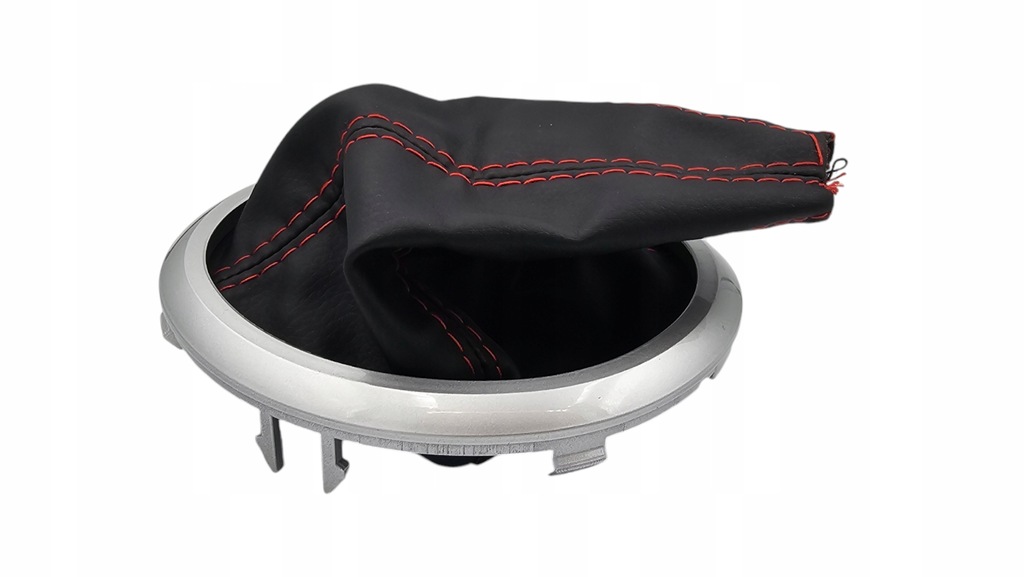 фото №15, Чехол переключения передач suzuki sx4 swift fiat sedici 2004-2014 czerwona nić