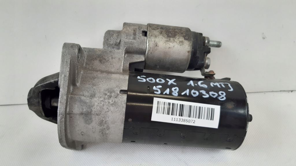 Fiat 500x 1.6 mtj стартер 51810308 в Україні