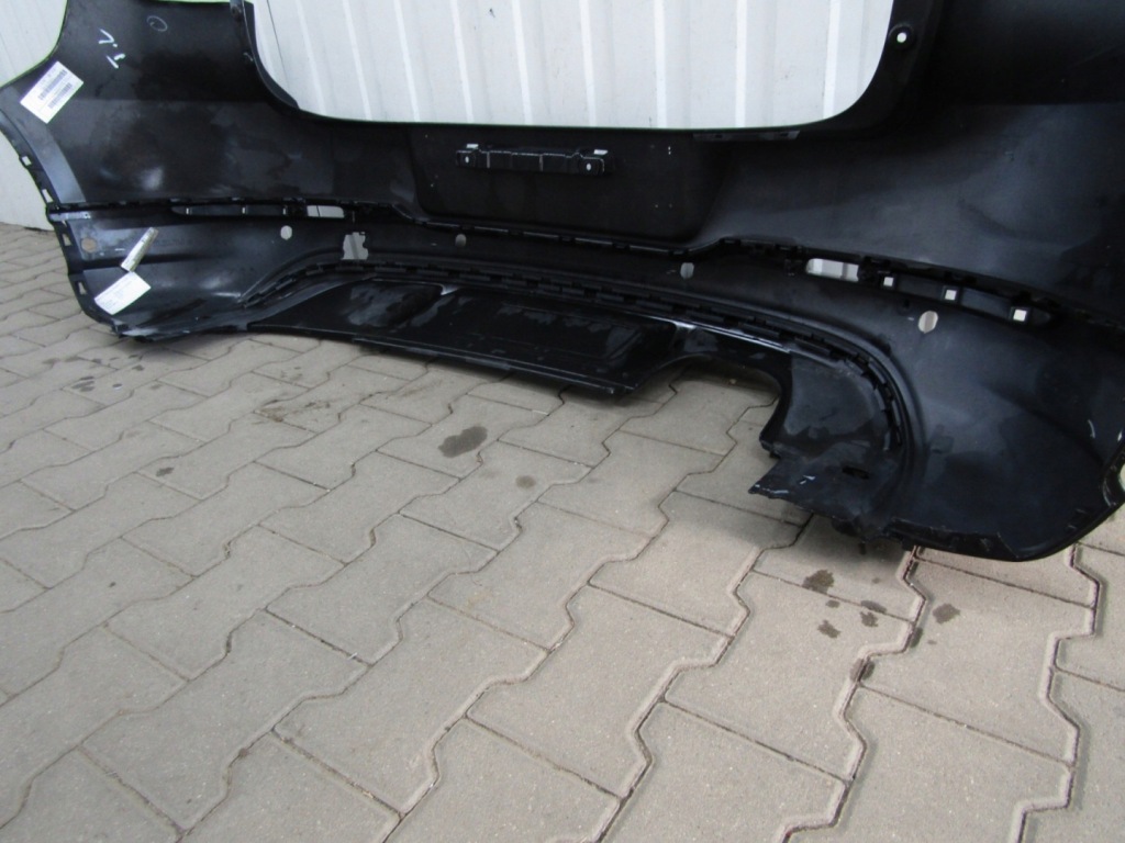 Бампер задня задній vw tiguan 5n0 r-line lift 11-15 Ціна