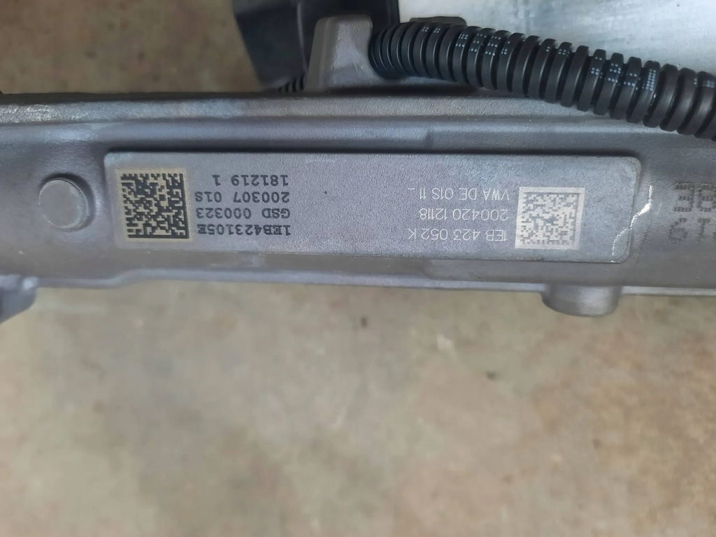 фото №5, Трансмиссия рулевая рулевая рейка vw id 4 id3 coupra born