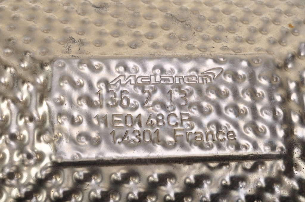 фото №7, Mclaren mp4 spider 3.8 защита тепловая 11e0148cp
