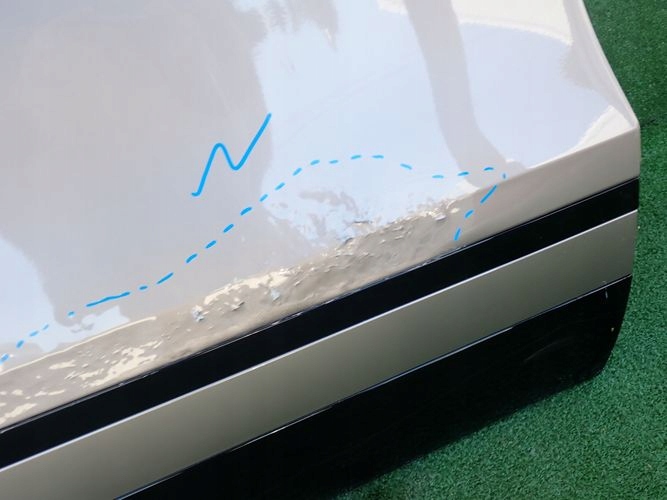 фото №7, Land rover velar 17- дверь правое задние задняя