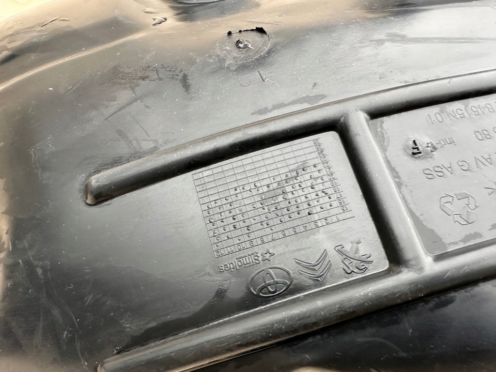 фото №14, Підкрилок перед лівий toyota proace 2020