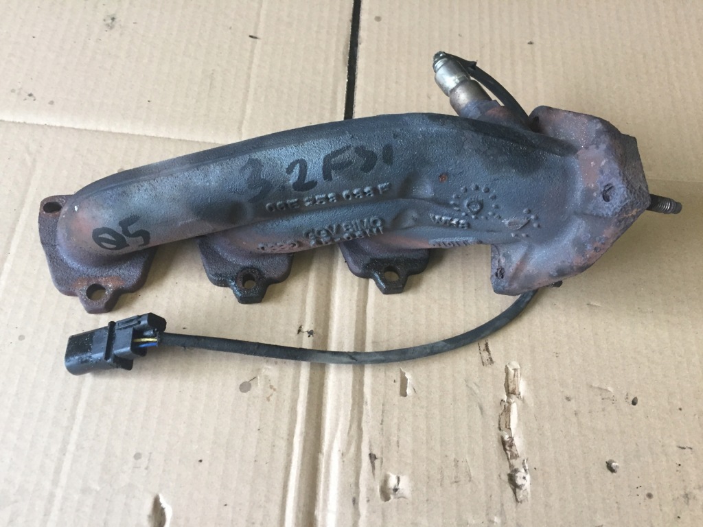 фото №1, Audi q5 3.2 fsi колектор випускний лівий 06e253033f