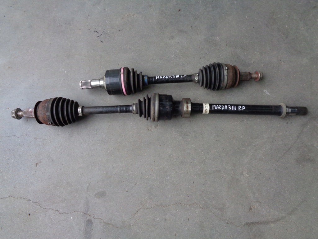 фото №1, Приводной вал перед правая механическая коробка передач 2.2 d mazda 3 iii bm 13-