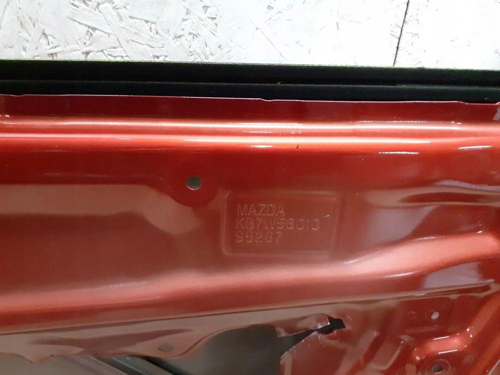 фото №9, Дверь передние перед правое mazda cx5 ii 2017-
