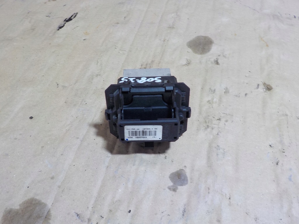 фото №3, Peugeot 508 резистор