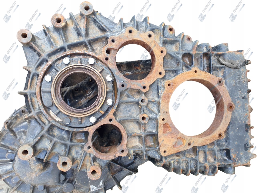 фото №1, Корпус коробки приборной панели man f2000 самосвал