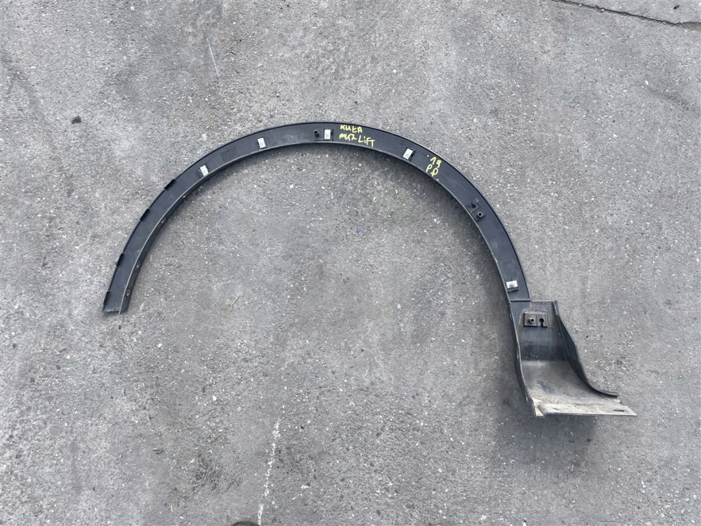 фото №8, Молдинг підкрилок розширювач арки крила правий перед ford kuga mk2 lift 19r