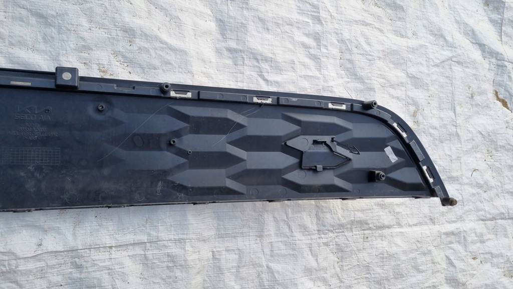 фото №9, Kia niro ii ev electric 22- решётка решётка радиатора бампера перед середина org