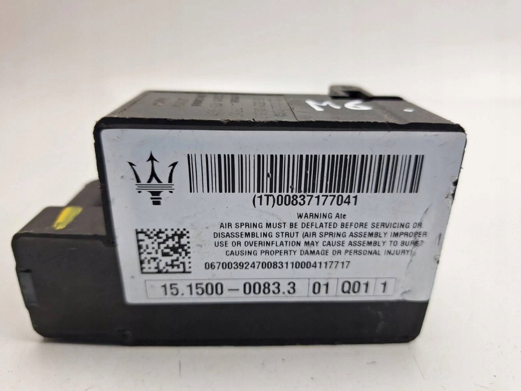 Компресор підвіска пневматичний заднього maserati levante 15150000833 Недорого