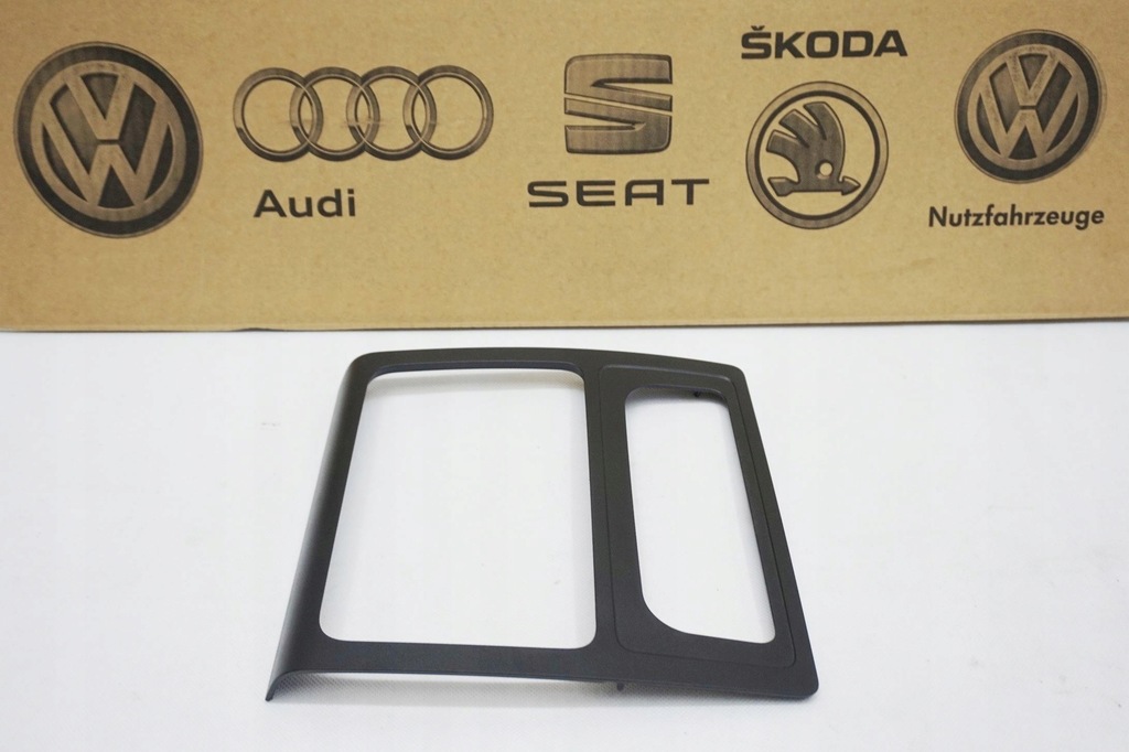 фото №1, Рамка радио 2 din vw caddy 2k5 2k5858061