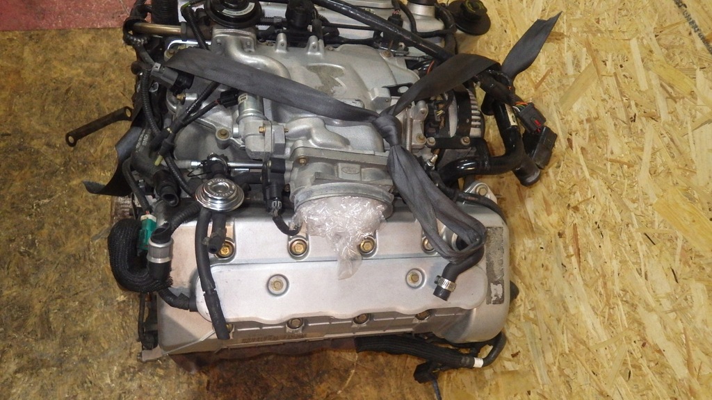 фото №11, Двигатель двигатель ford mustang 4.6 v8 cobra mach 1 svt