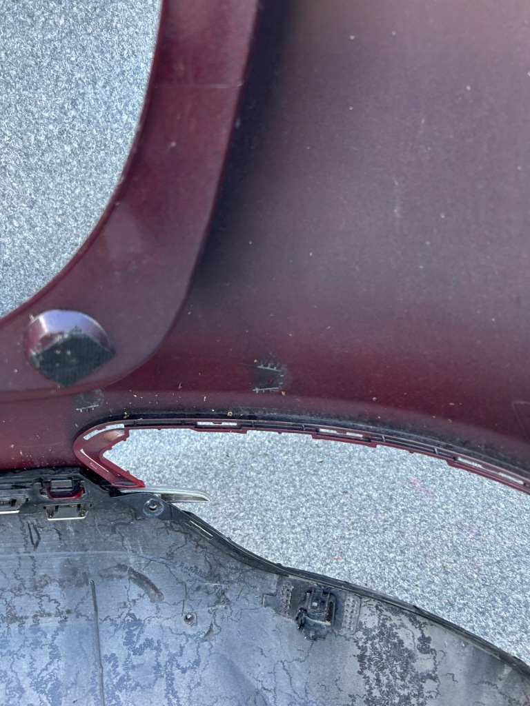 Бампер задній задній kia sportage iv 4 рестайлінг  gt-line 86611-f1500 Оригінал