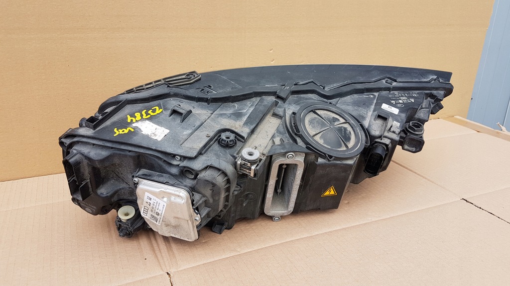 фото №12, Лампа перед ліва audi q7 4m ксенон led демонтаж комплектна!!!