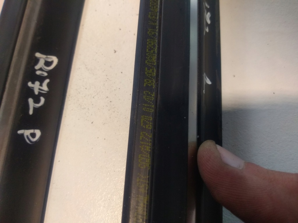 фото №2, Прокладка левая задняя mercedes slk r172 w172 slc