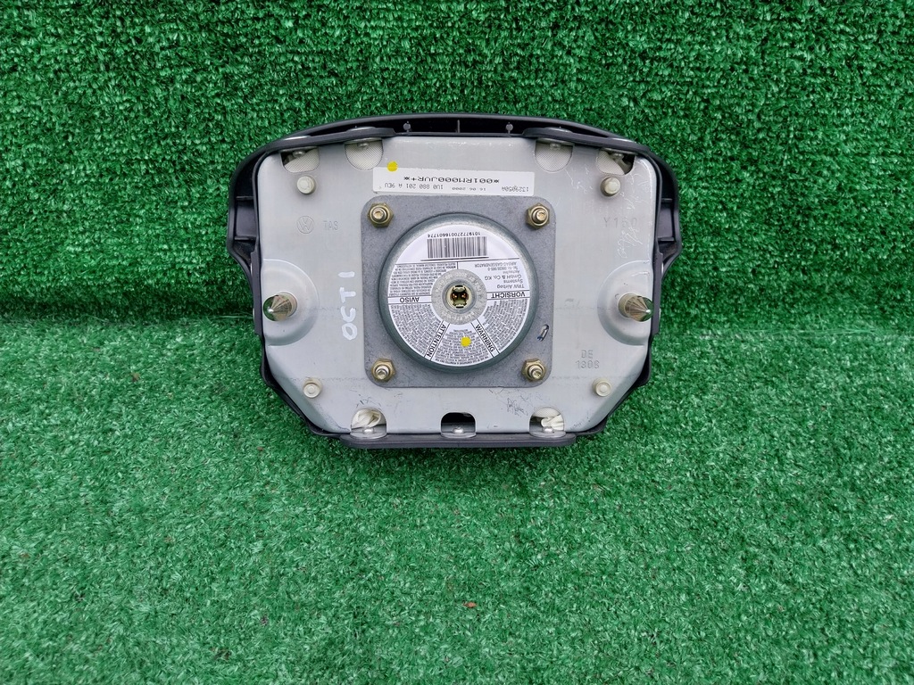 фото №8, Skoda octavia i fl подушка безопасности подушка воздушная водителя w руль