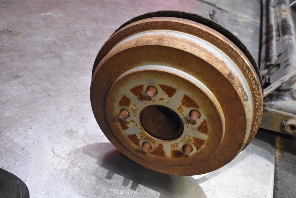 фото №12, Oś задняя задняя балка chevrolet hhr 1 i 2.4 b 172 km 05-11