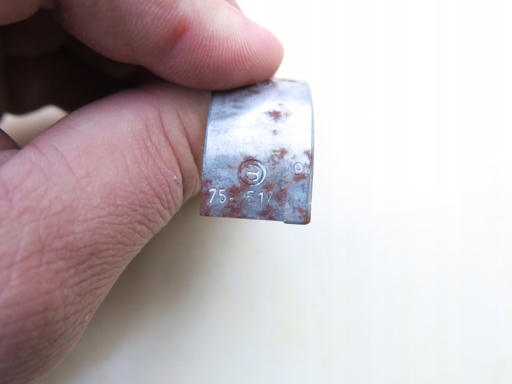 фото №13, Nieużywane вкладиші шатунні ущільнювачі штовхачів fiat 126p