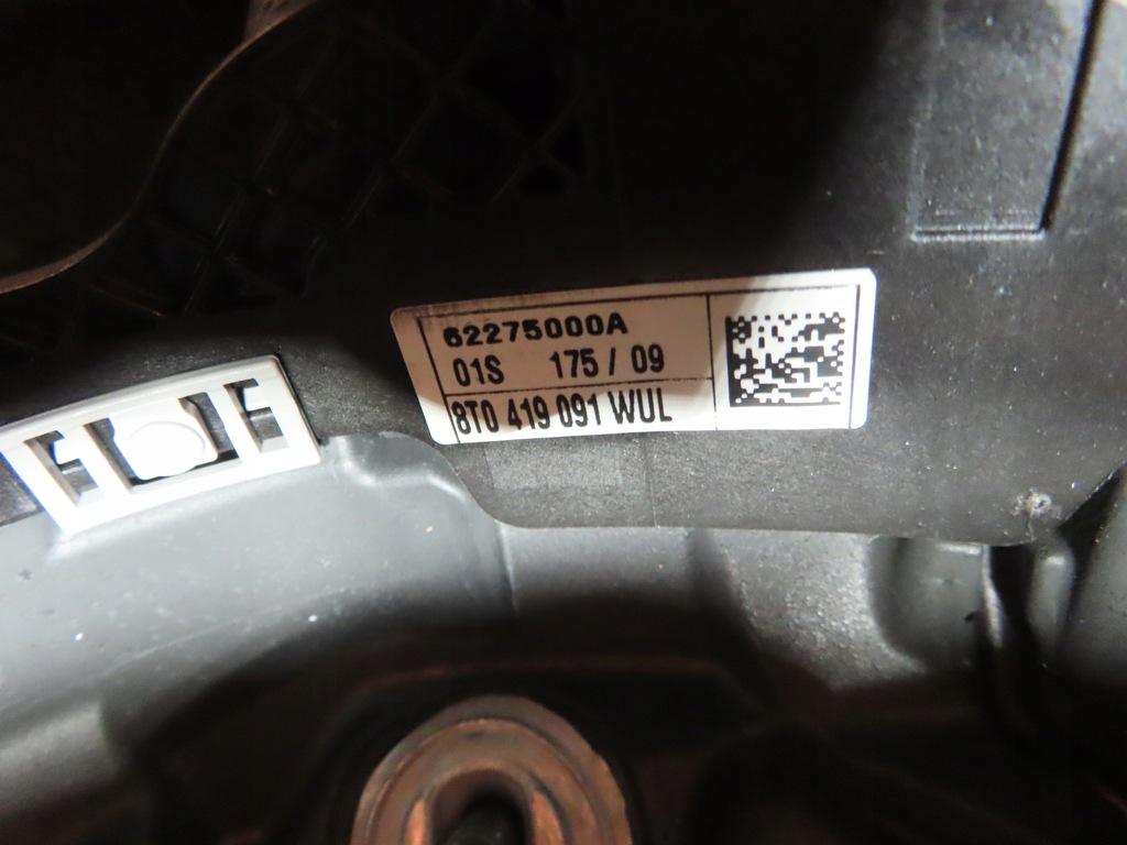 фото №6, Audi a5 8t3 воздуховод кожа 8t10419091