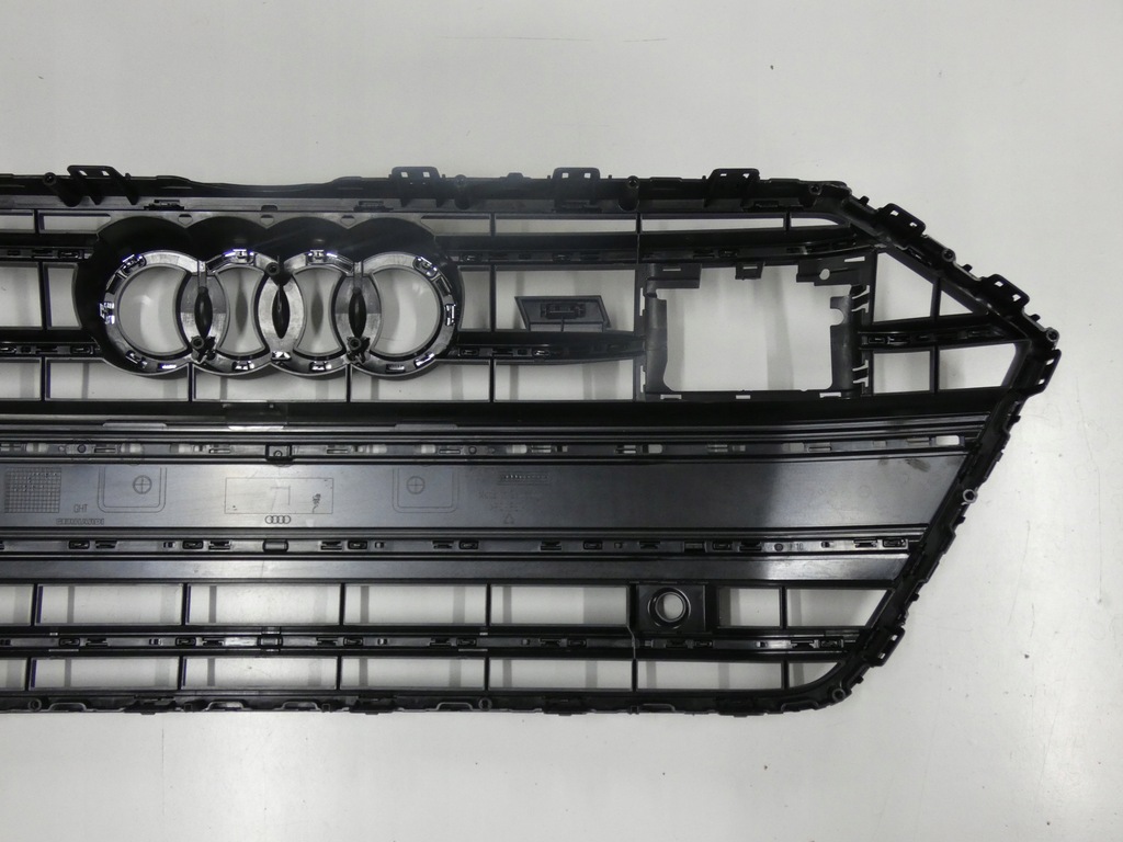 фото №7, Решётка радиатора, решётка радиатора audi s-7 4k shadowline радар