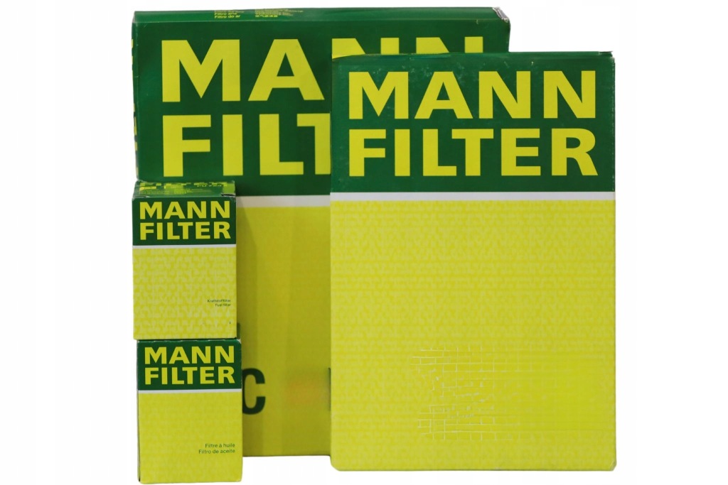 фото №1, Mann фільтр набір фільтрів ford mondeo iv 2.0 tdci 4 фільтри