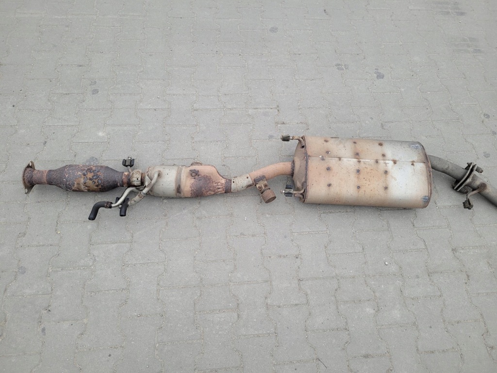 Гасник вихлоп каталізатор середній lexus rx iii rx450 h hybrid Ціна