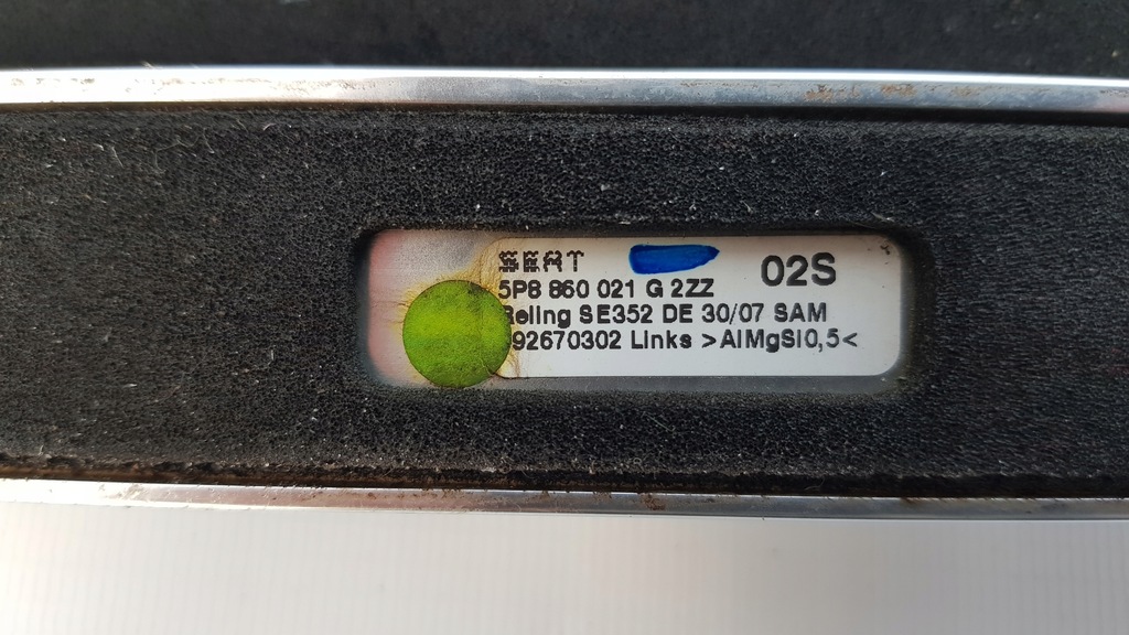 фото №11, Рейлинги seat altea xl