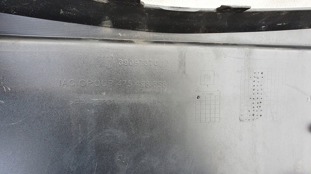 фото №8, Opel crossland x 17- бампер перед оригинал