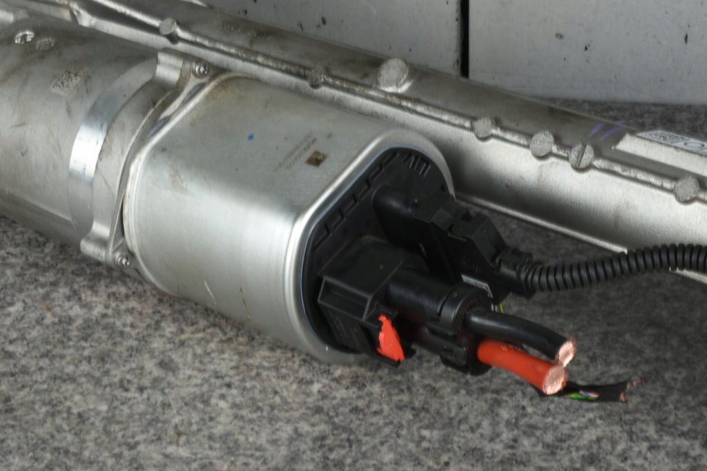 фото №8, Bmw x5m f95 x6m f96 g09 трансмісія кермова система рейка рульова tylko 28km