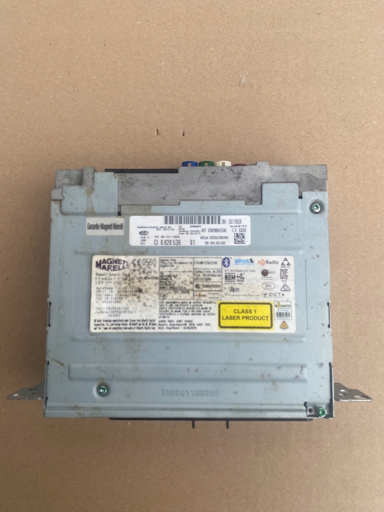 фото №1, Bmw x1 f48 радиопроигрыватель радио cd станция мультимедийная 6820539