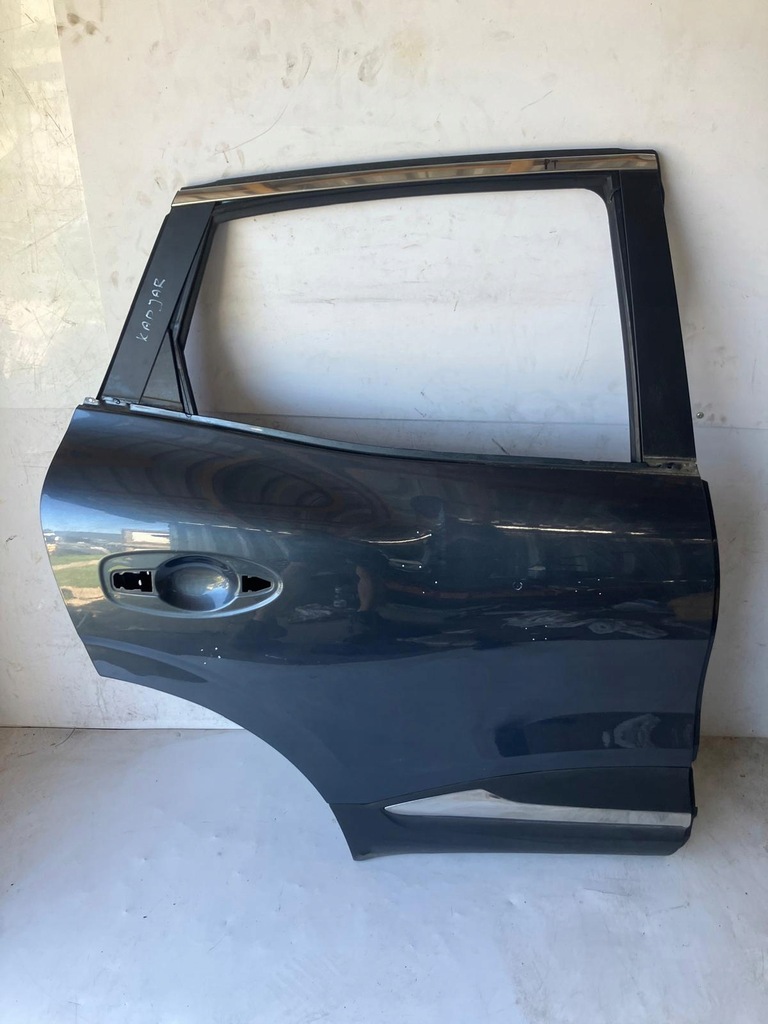 фото №1, Дверь правый задняя renault kadjar tekpn
