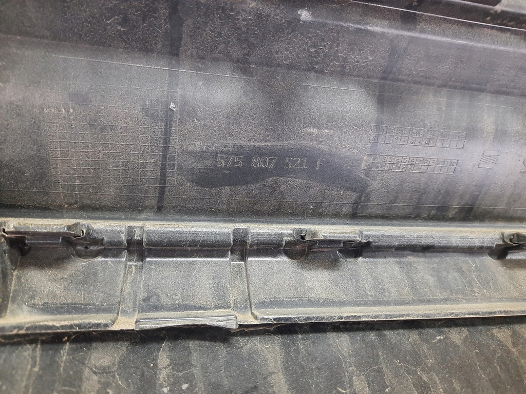 фото №10, Cupra ateca бампер задня dół відбивачі