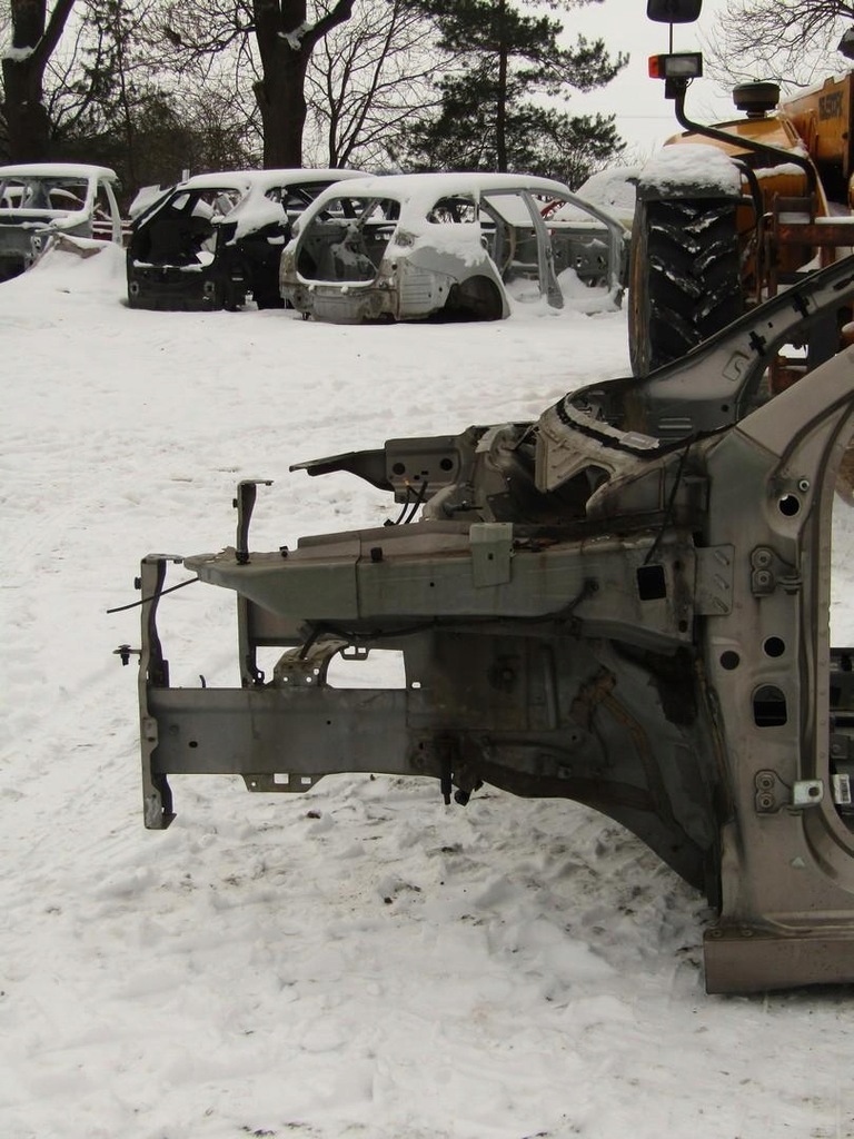 фото №1, Четверть лонжерон левый перед 722/a fiat tipo ii