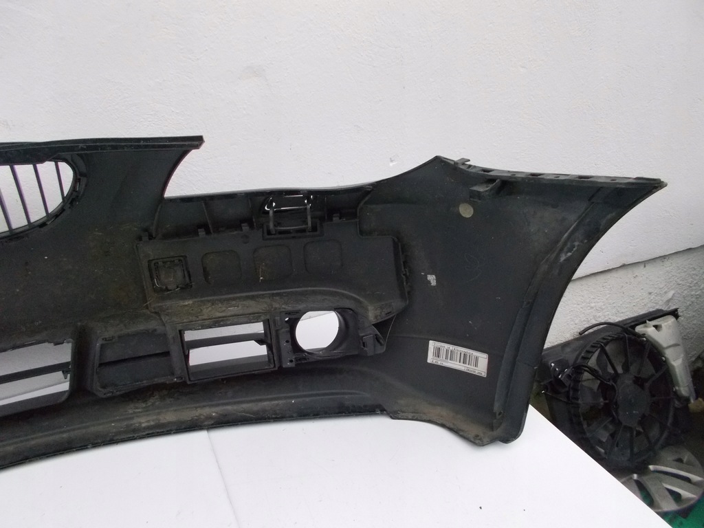 фото №14, Бампер передній перед bmw 5 e60 e61 e-60 e-61 blacksaphire