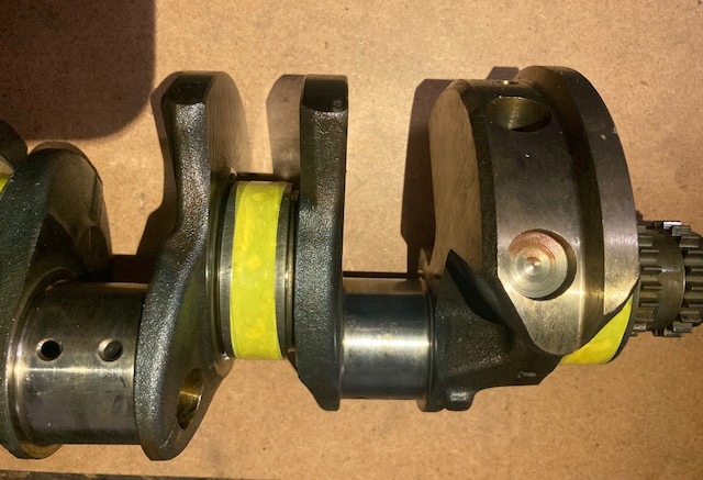 Bmw f10 g11 g30 f90 f91 g05 m5 m6 m8 s63b44b n63b44c wał колінчастий + вкладиші Ціна