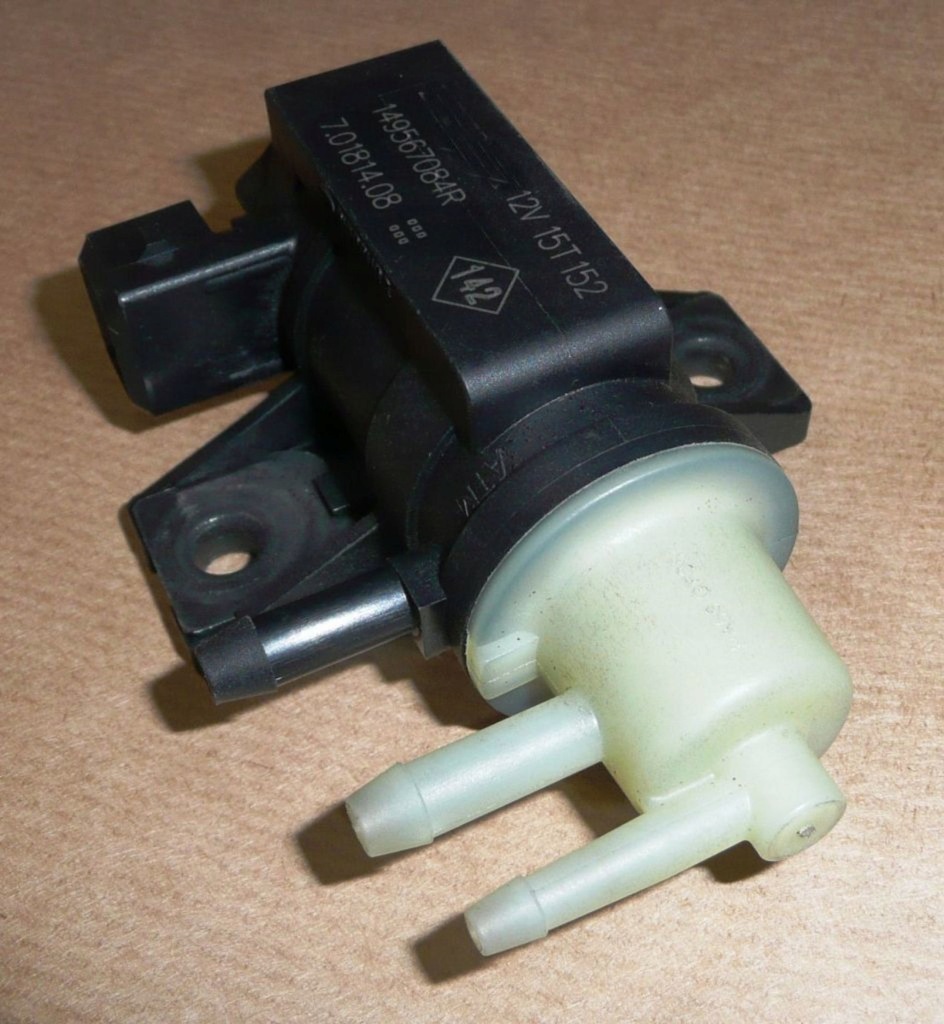 Электроклапан turbo r clio iv 1.5dci 149567084r af Доставка