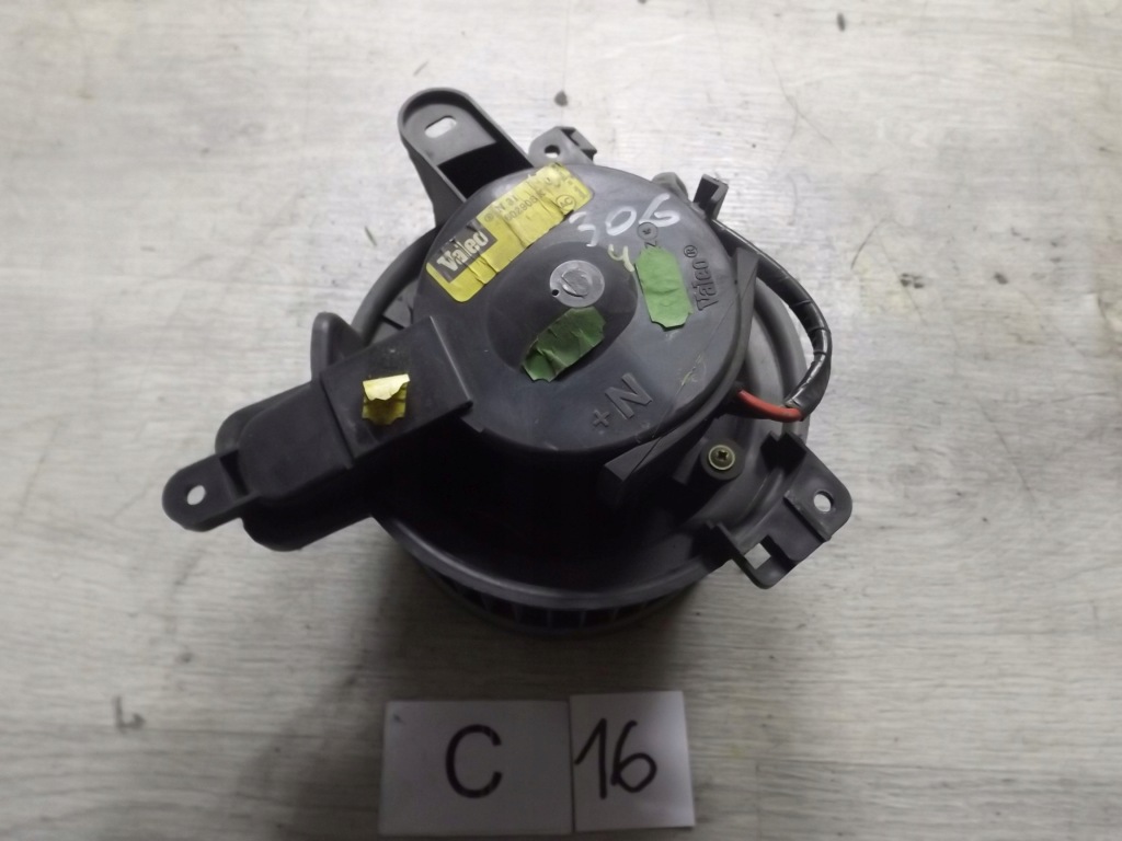 фото №1, Воздуходувка обдув вентилятор peugeot 306 602905k #4