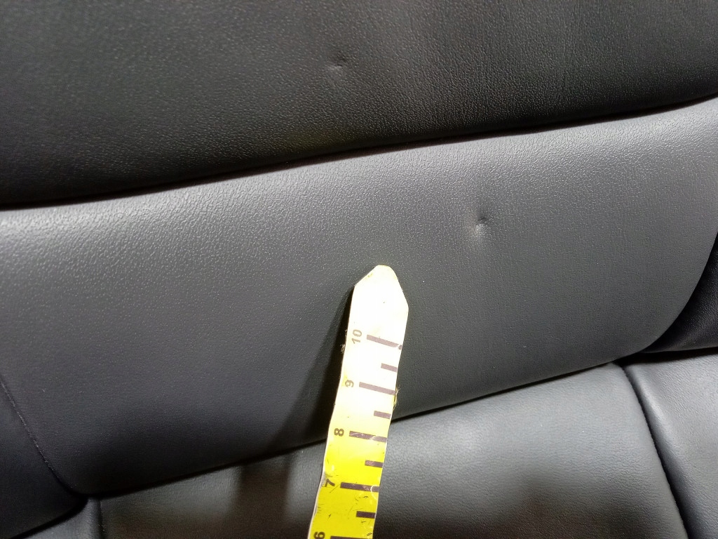 фото №5, Vw touareg ii 7p lift сидіння заднє сидіння r-line комплект шкіра