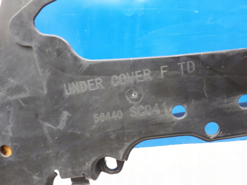 фото №11, Subaru forester 08-12 плита захист pod двигун