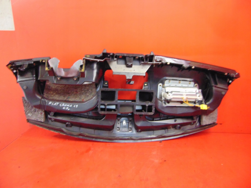 фото №15, Fiat croma ii 05-07 приборная панель консоль подушки безопасности air bag