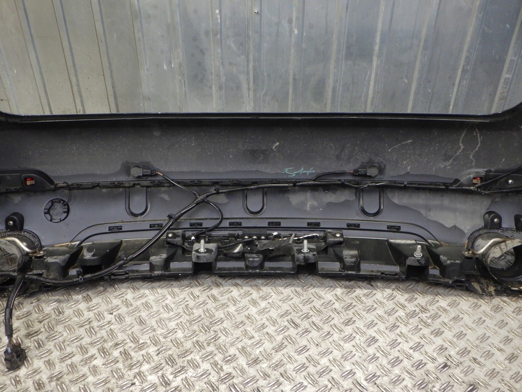 фото №14, Maserati levante бампер задня задній kompletny