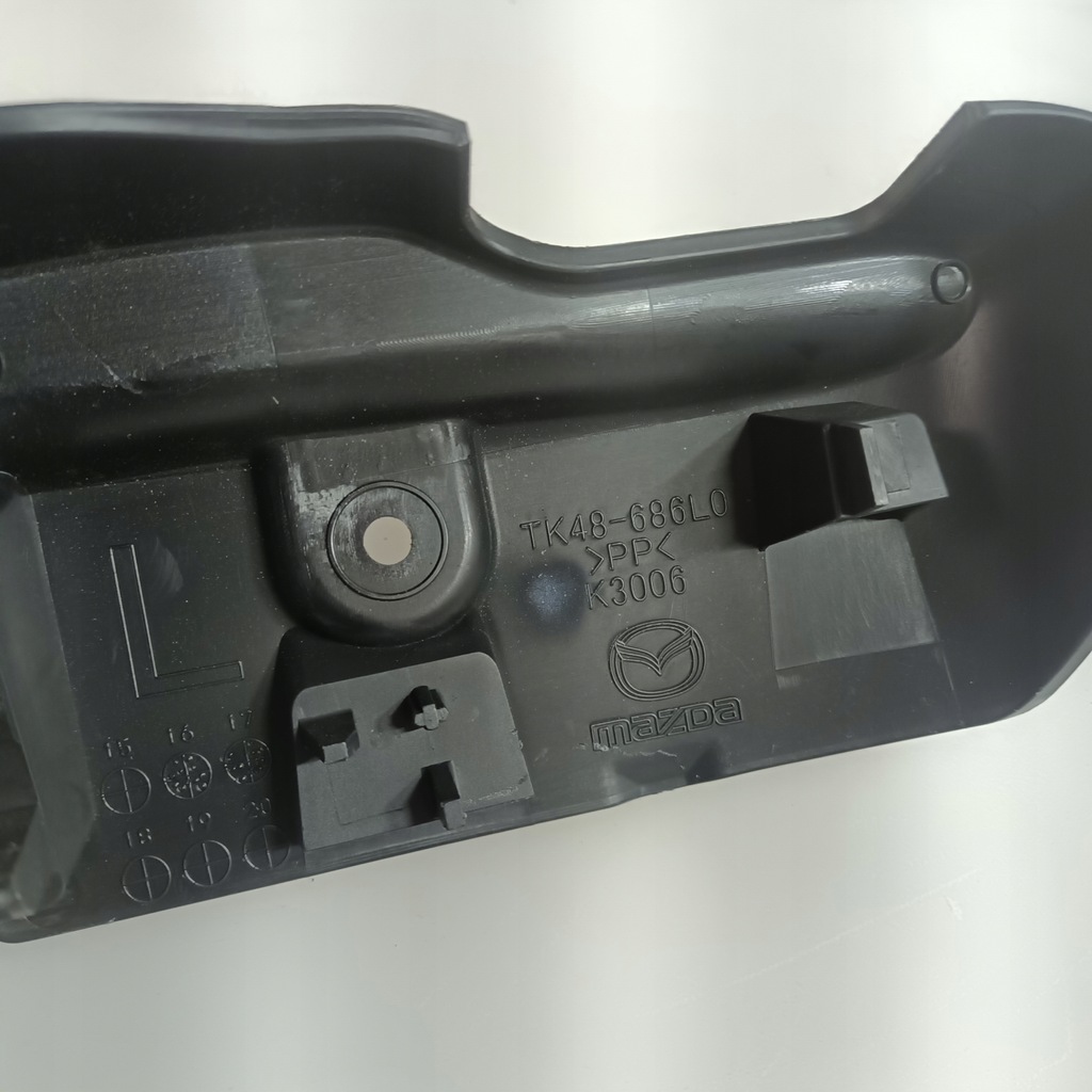 фото №9, Mazda cx5 ii 17-osłona заглушка сиденье левая правая usa