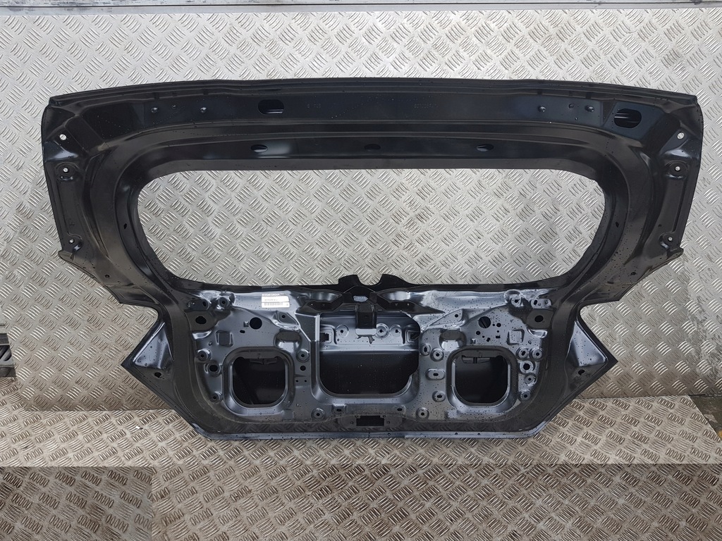 фото №8, Крышка багажника задняя micra k-14