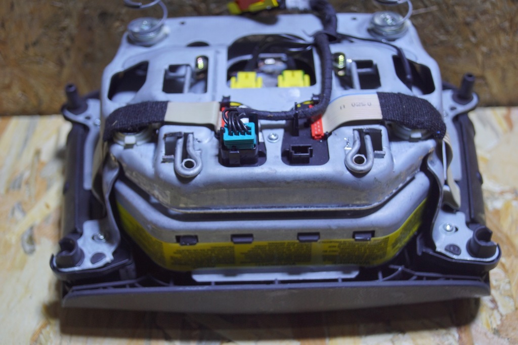 фото №11, Vw touareg подушка подушка безопасности водителя 7l6880201bm