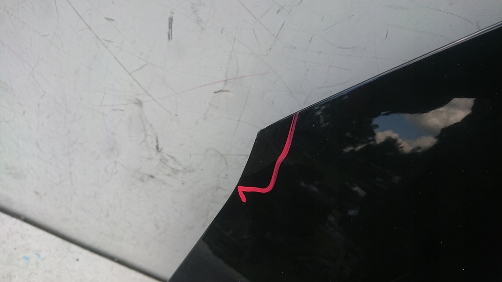 фото №9, Mazda 3 bm 13- капот крышка двигателя