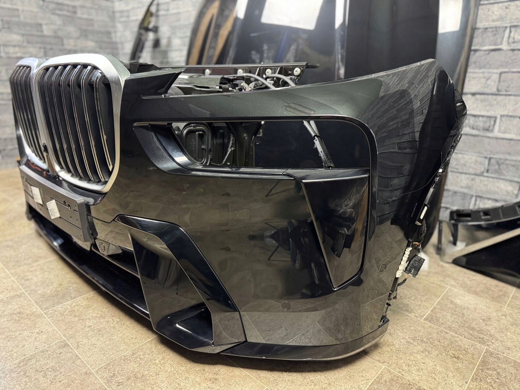 фото №8, Kompletny перед bmw x7 g07 lci капот бампер крылья pas передний 475